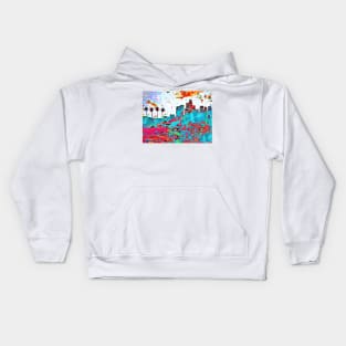 Los Angeles Painted Kids Hoodie